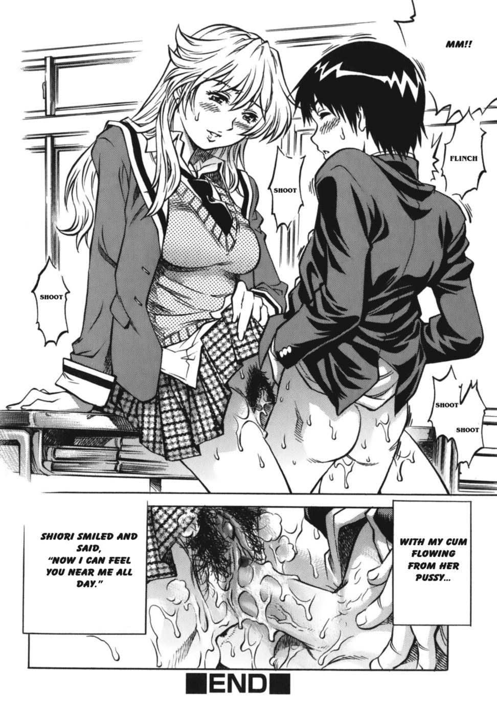 Hentai Manga Comic-Awkward Girl vs Virginal Masochist Boy-Read-20